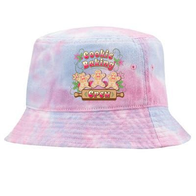 Cookie Baking Crew Tie-Dyed Bucket Hat