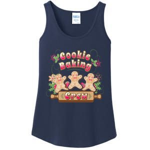 Cookie Baking Crew Ladies Essential Tank