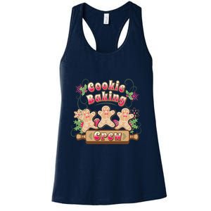 Cookie Baking Crew Women's Racerback Tank