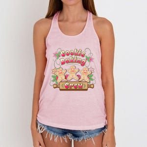 Cookie Baking Crew Women's Knotted Racerback Tank