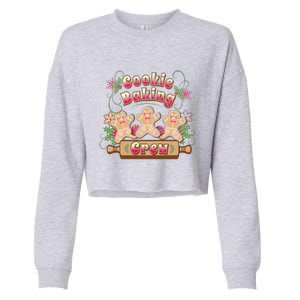 Cookie Baking Crew Cropped Pullover Crew