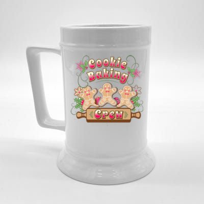 Cookie Baking Crew Beer Stein