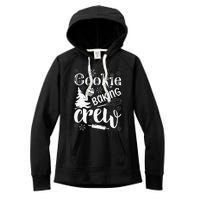 Cookie Baking Crew Christmas Baker Women's Fleece Hoodie