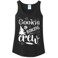 Cookie Baking Crew Christmas Baker Ladies Essential Tank