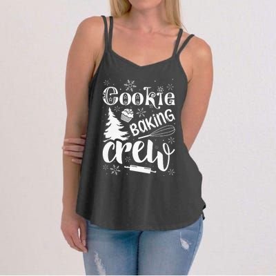 Cookie Baking Crew Christmas Baker Women's Strappy Tank