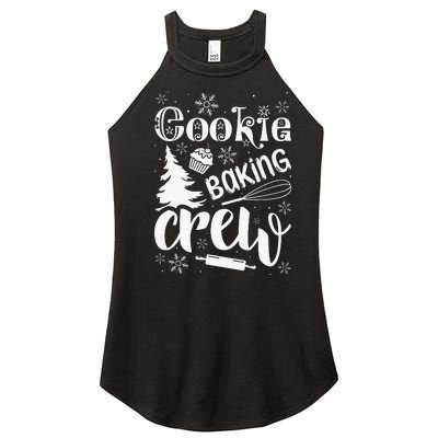 Cookie Baking Crew Christmas Baker Women's Perfect Tri Rocker Tank