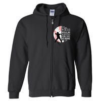 Cool Baseball Catcher Brother Big Bro Sister Quote Graphic Full Zip Hoodie