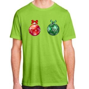 Christmas Balls Adult ChromaSoft Performance T-Shirt