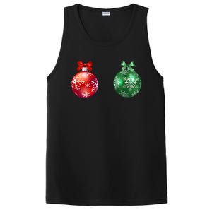 Christmas Balls PosiCharge Competitor Tank