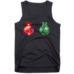 Christmas Balls Tank Top