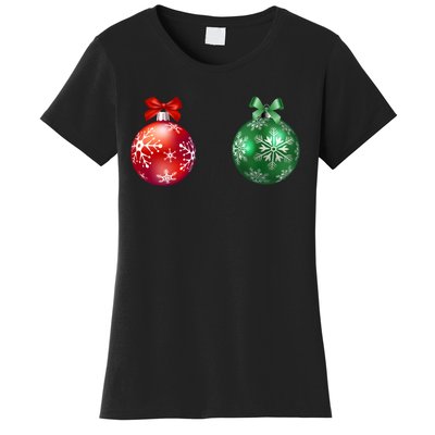 Christmas Balls Women's T-Shirt