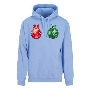 Christmas Balls Unisex Surf Hoodie