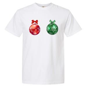 Christmas Balls Garment-Dyed Heavyweight T-Shirt