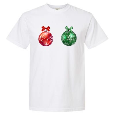 Christmas Balls Garment-Dyed Heavyweight T-Shirt