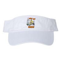 Code Boo Crew Funny Ghost Nurse Halloween Costume Valucap Bio-Washed Visor