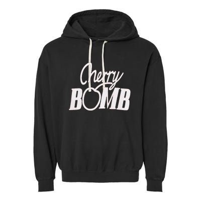 Cherry Bomb Garment-Dyed Fleece Hoodie