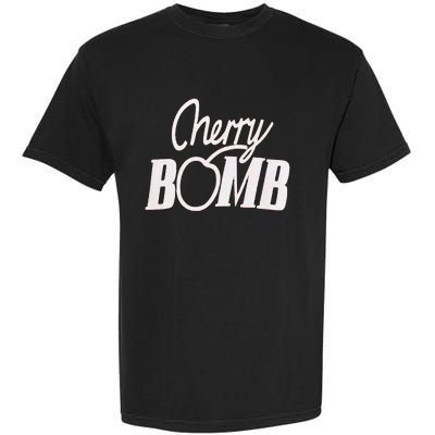 Cherry Bomb Garment-Dyed Heavyweight T-Shirt