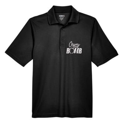 Cherry Bomb Men's Origin Performance Pique Polo