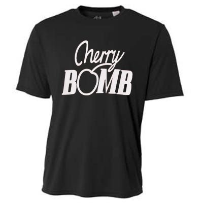 Cherry Bomb Cooling Performance Crew T-Shirt