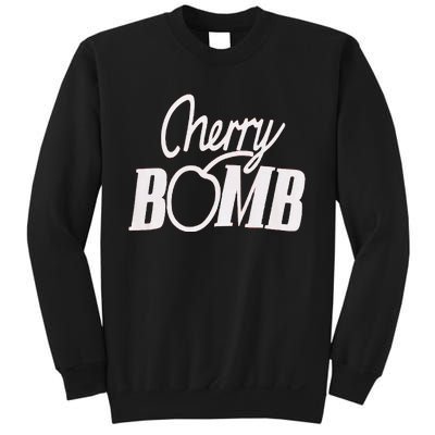 Cherry Bomb Sweatshirt