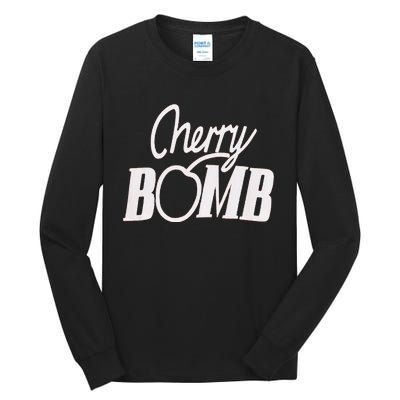 Cherry Bomb Tall Long Sleeve T-Shirt