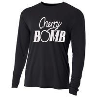 Cherry Bomb Cooling Performance Long Sleeve Crew