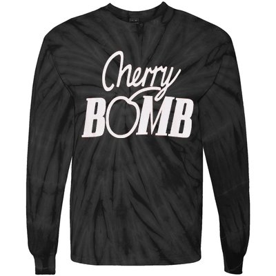 Cherry Bomb Tie-Dye Long Sleeve Shirt