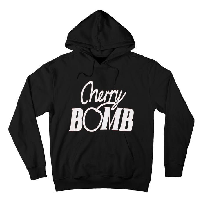 Cherry Bomb Tall Hoodie