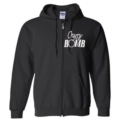 Cherry Bomb Full Zip Hoodie