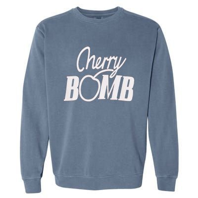 Cherry Bomb Garment-Dyed Sweatshirt