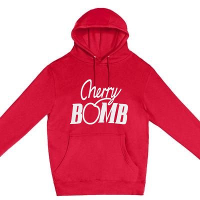 Cherry Bomb Premium Pullover Hoodie