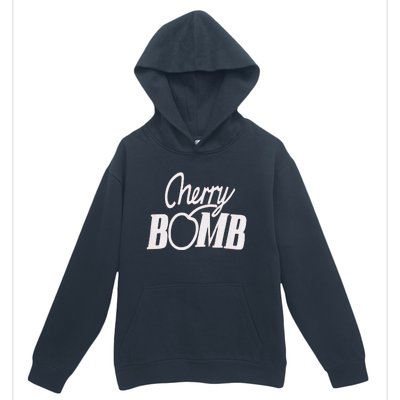 Cherry Bomb Urban Pullover Hoodie