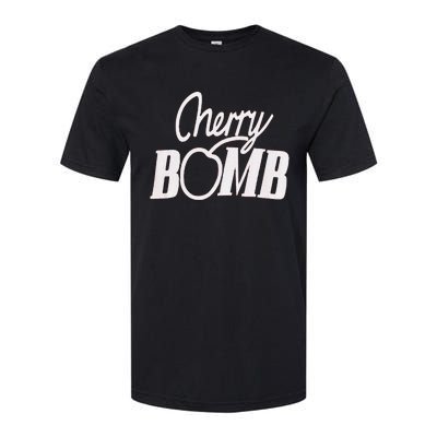 Cherry Bomb Softstyle CVC T-Shirt