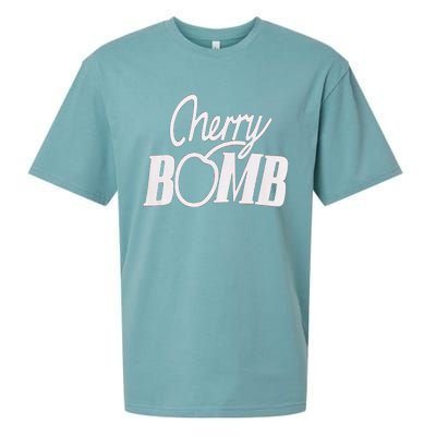 Cherry Bomb Sueded Cloud Jersey T-Shirt