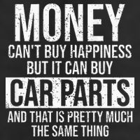Can Buy Car Parts Funny Car Guy Car Lover Auto Mechanic Gift 7 Panel Mesh Trucker Snapback Hat