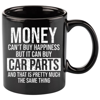 Can Buy Car Parts Funny Car Guy Car Lover Auto Mechanic Gift 11oz C Handle Ceramic Mug