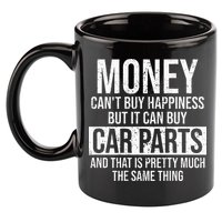 Can Buy Car Parts Funny Car Guy Car Lover Auto Mechanic Gift 11oz C Handle Ceramic Mug
