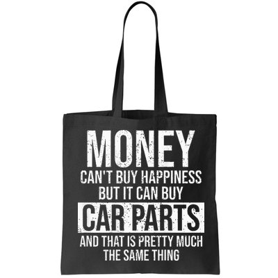 Can Buy Car Parts Funny Car Guy Car Lover Auto Mechanic Gift Bag