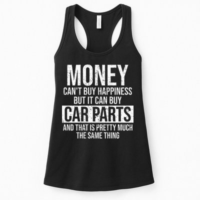 Can Buy Car Parts Funny Car Guy Car Lover Auto Mechanic Gift Womens Tank Top