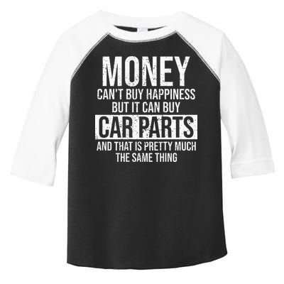 Can Buy Car Parts Funny Car Guy Car Lover Auto Mechanic Gift Toddler Fine Jersey T-Shirt