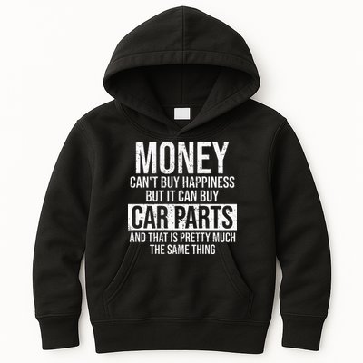 Can Buy Car Parts Funny Car Guy Car Lover Auto Mechanic Gift Kids Hoodie
