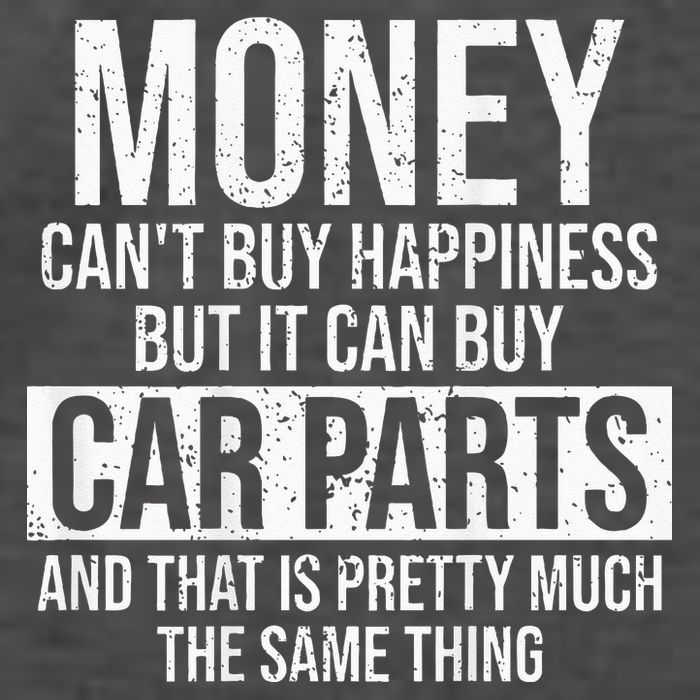 Can Buy Car Parts Funny Car Guy Car Lover Auto Mechanic Gift Vector Backpack