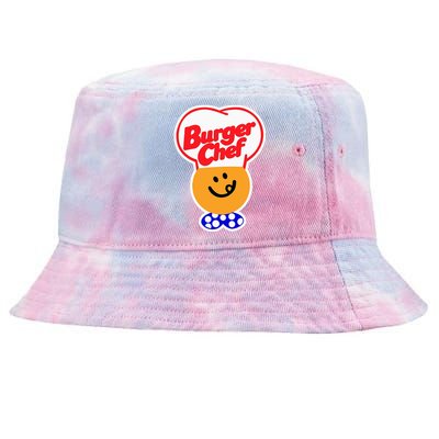 Chef Burger Classic Tie-Dyed Bucket Hat