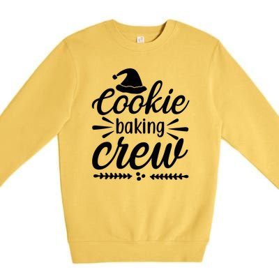 Cookie Baking Crew Premium Crewneck Sweatshirt