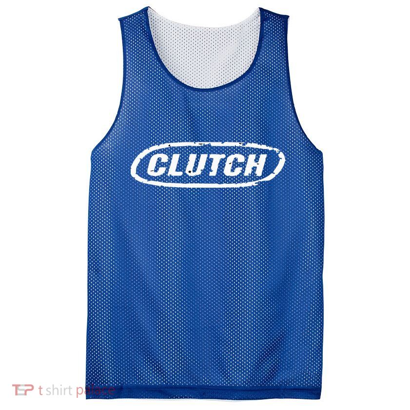 Clutch Band Mesh Reversible Basketball Jersey Tank