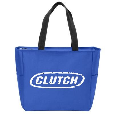 Clutch Band Zip Tote Bag