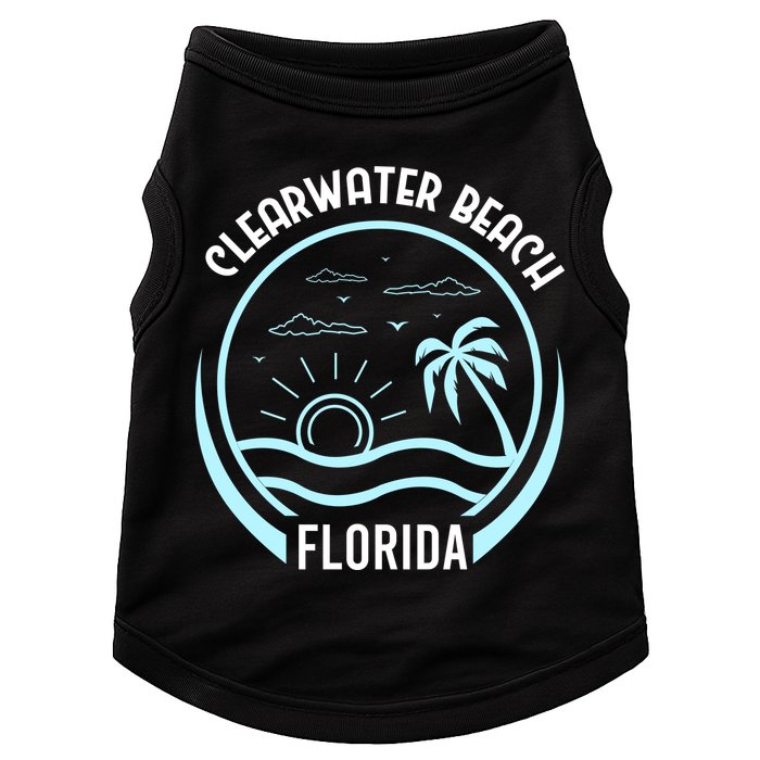 Clearwater Beach Doggie Tank