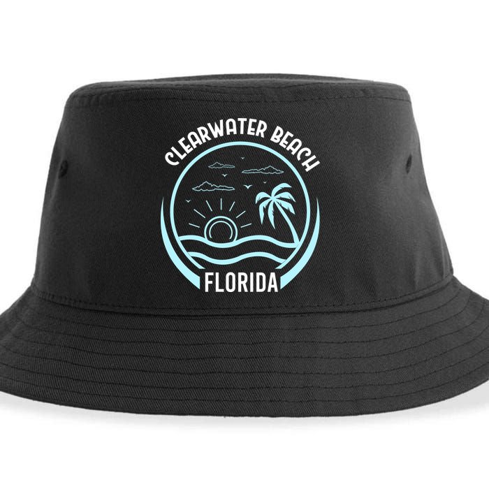 Clearwater Beach Sustainable Bucket Hat