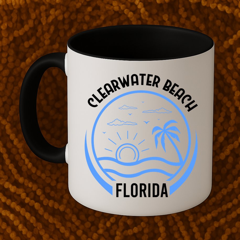 Clearwater Beach Mug