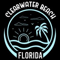Clearwater Beach Drawstring Bag